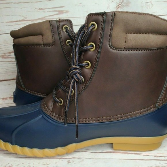 Nautica Channing Men Waterproof Boots Size 12M N83 main image 10